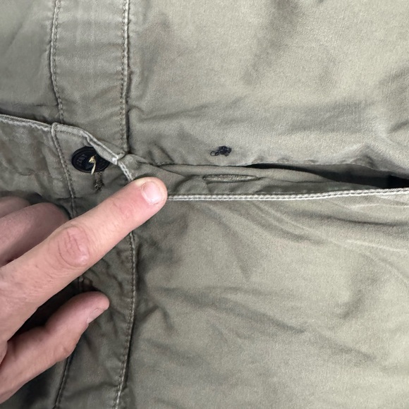 Carhartt Olive Green Utility Jumpsuit Size Small - Picture 5 of 5